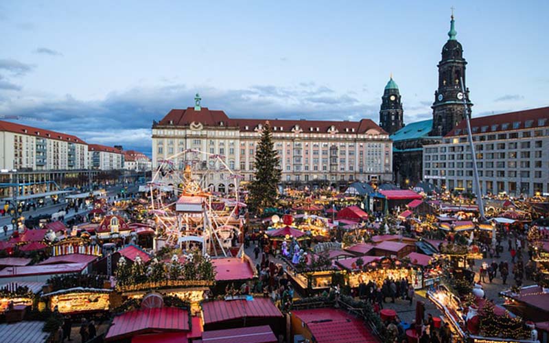 New Year's in Germany