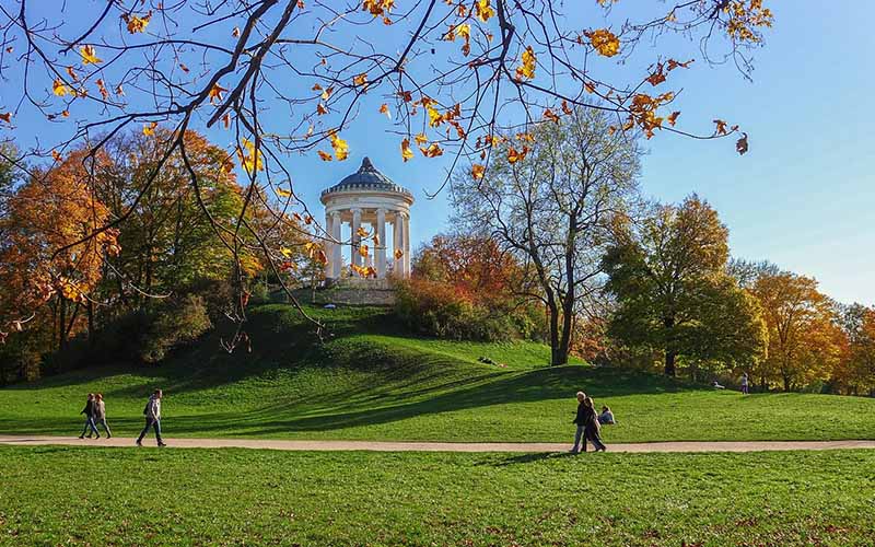 Englischer Garten, Germany