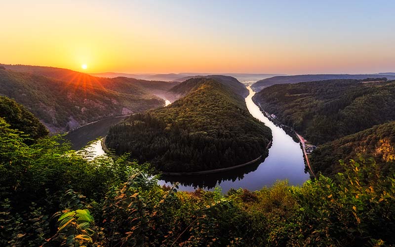 Hike the Moselsteig Trail