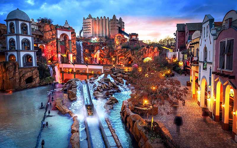 Phantasialand Germany 