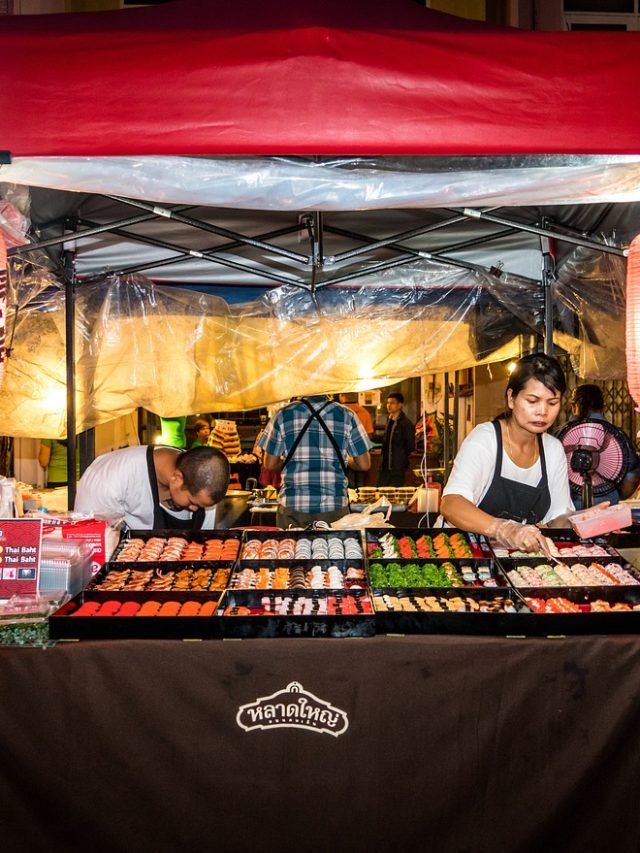 Dine to Heart’s Content at These 15 Street Food Markets in Berlin