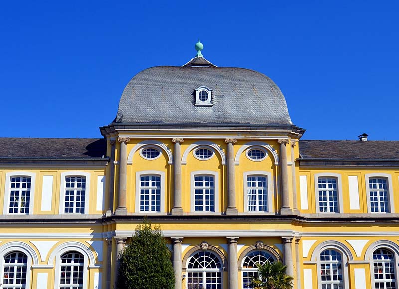 Poppelsdorfer schloss in Bonn