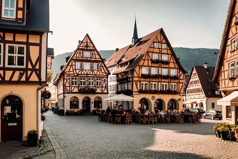 village in Germany