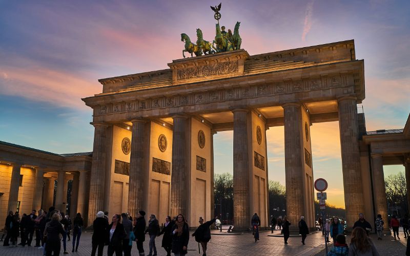 Brandenburg Gate, berlin