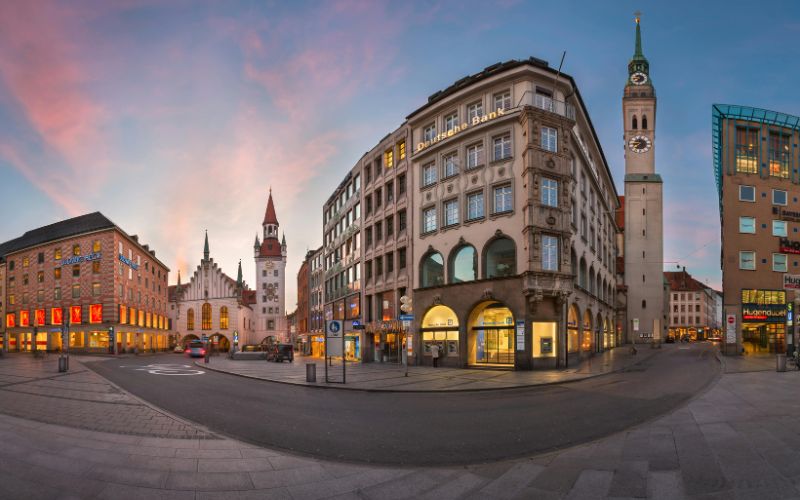 Marienplatz , Germany