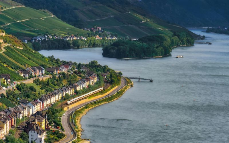 Rhine Valley , Germany