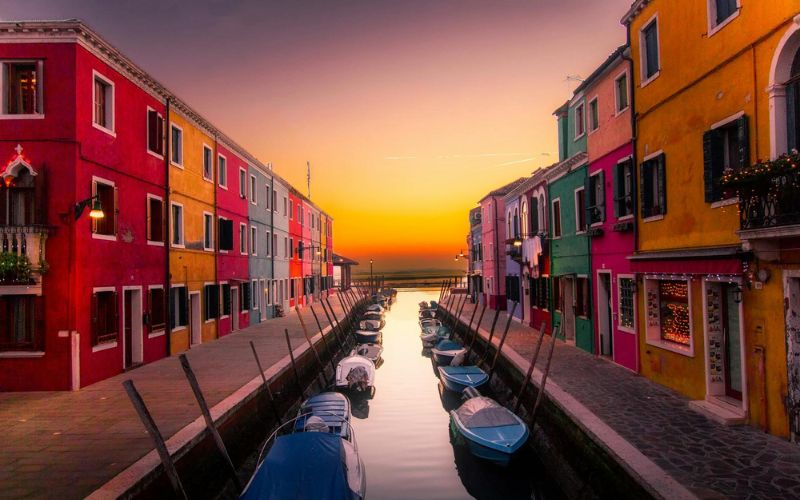 Burano, Italy