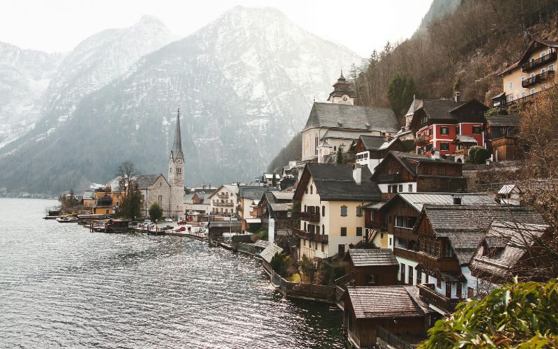 Hallstatt , Austria