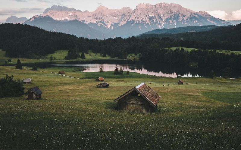 Bavarian Alps