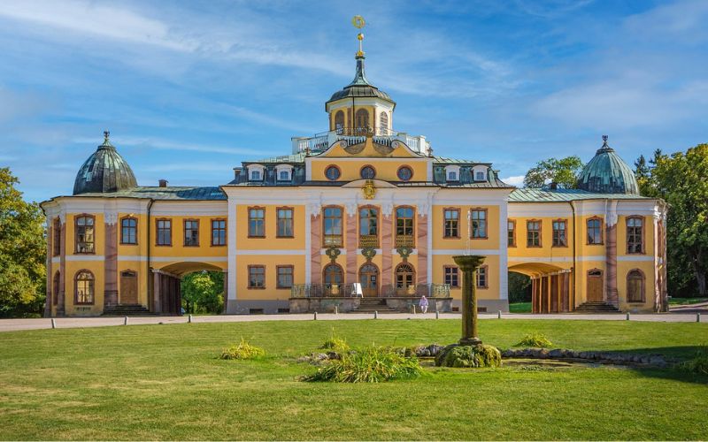 Castle, Belvedere, Weimar