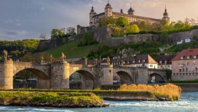 Marienberg Castle , Germany