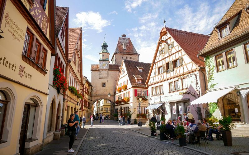 Rothenburg ob der Tauber , Germany