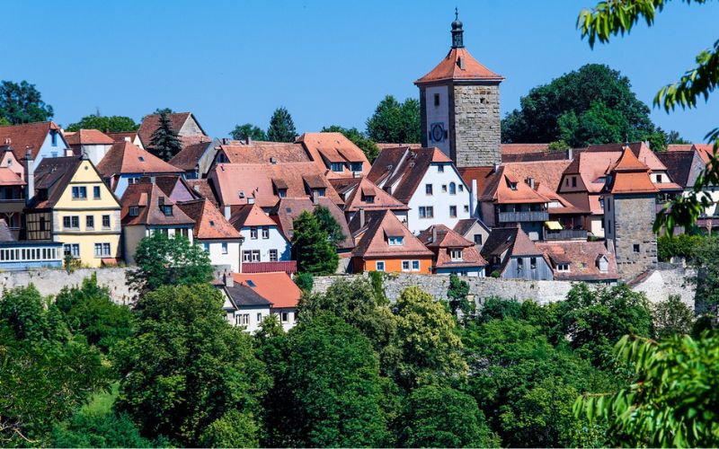 Rothenburg ob der Tauber