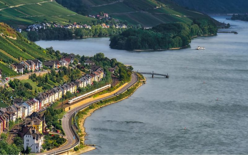 The Rhine Valley